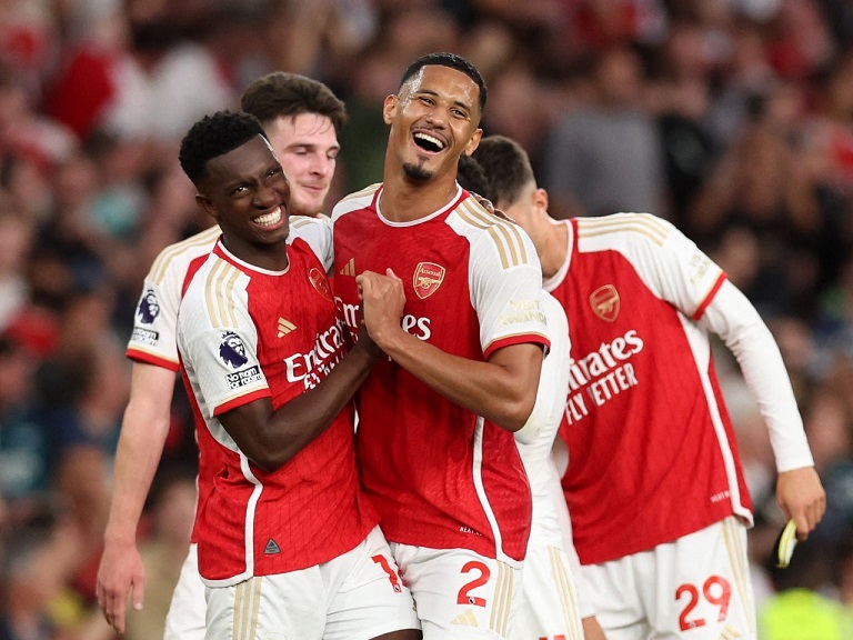 Arsenal je njegovao pojavu izvanrednog središnjeg braniča u Williamu Salibi